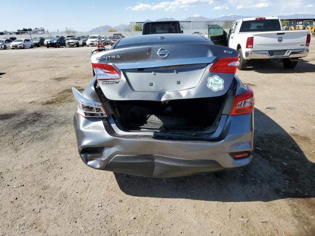  NISSAN SENTRA 2017 Угольный