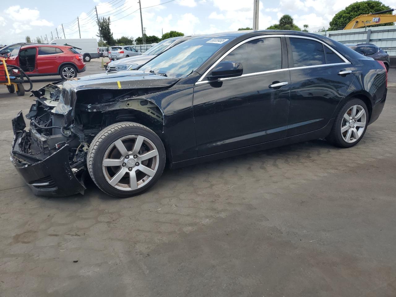 2016 Cadillac Ats for Sale in Miami, FL - Front End