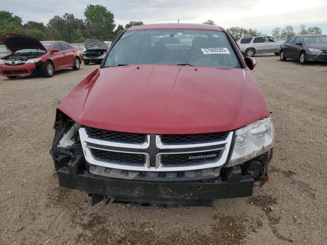  DODGE AVENGER 2012 Red