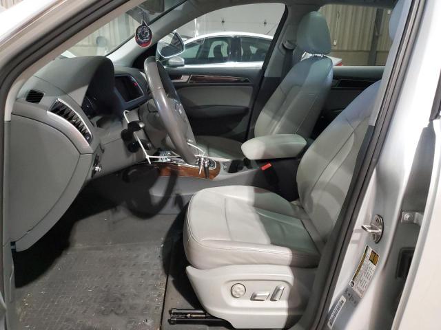  AUDI Q5 2013 Серебристый