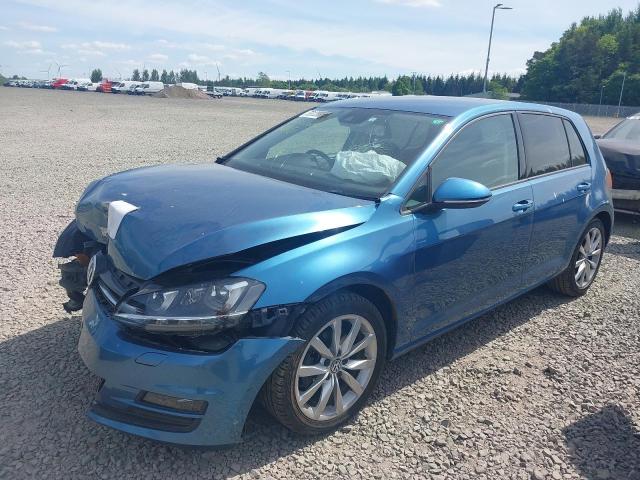 2016 VOLKSWAGEN GOLF for sale at Copart EAST KILBRIDE