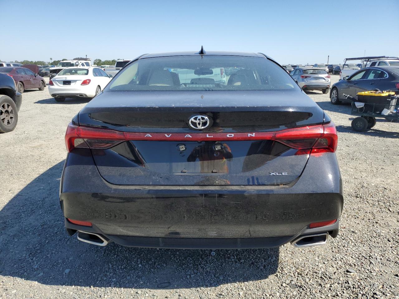 2019 Toyota Avalon Xle VIN: 4T1BZ1FB8KU014555 Lot: 55789095