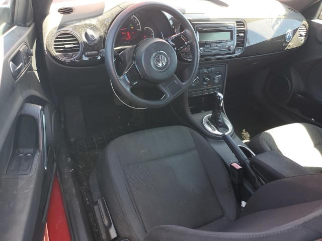 Hatchbacks VOLKSWAGEN BEETLE 2014 Red