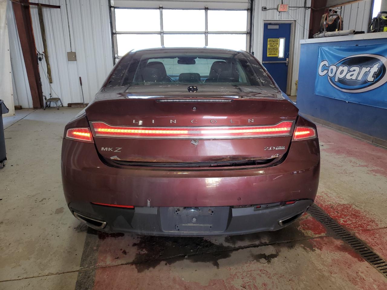 2015 Lincoln Mkz VIN: 3LN6L2J96FR600052 Lot: 56194715