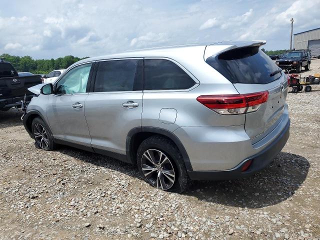  TOYOTA HIGHLANDER 2019 Srebrny