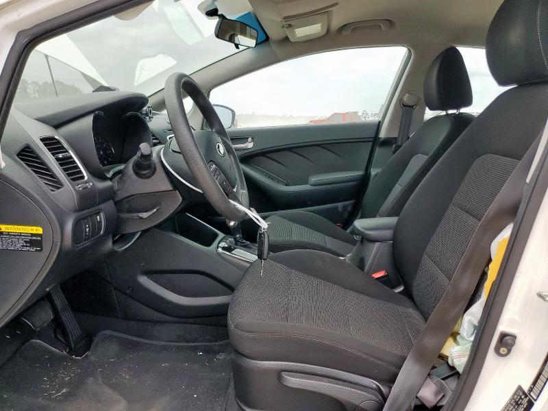  KIA FORTE 2018 Biały