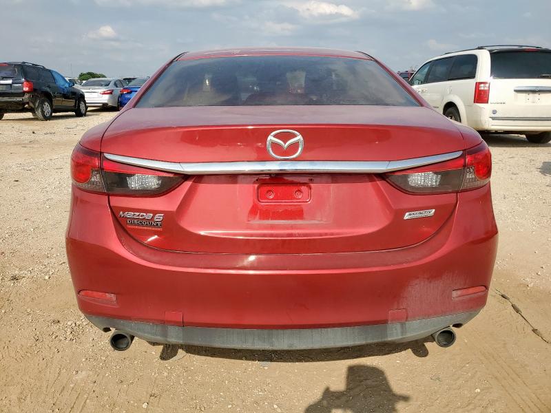  MAZDA 6 2016 Czerwony