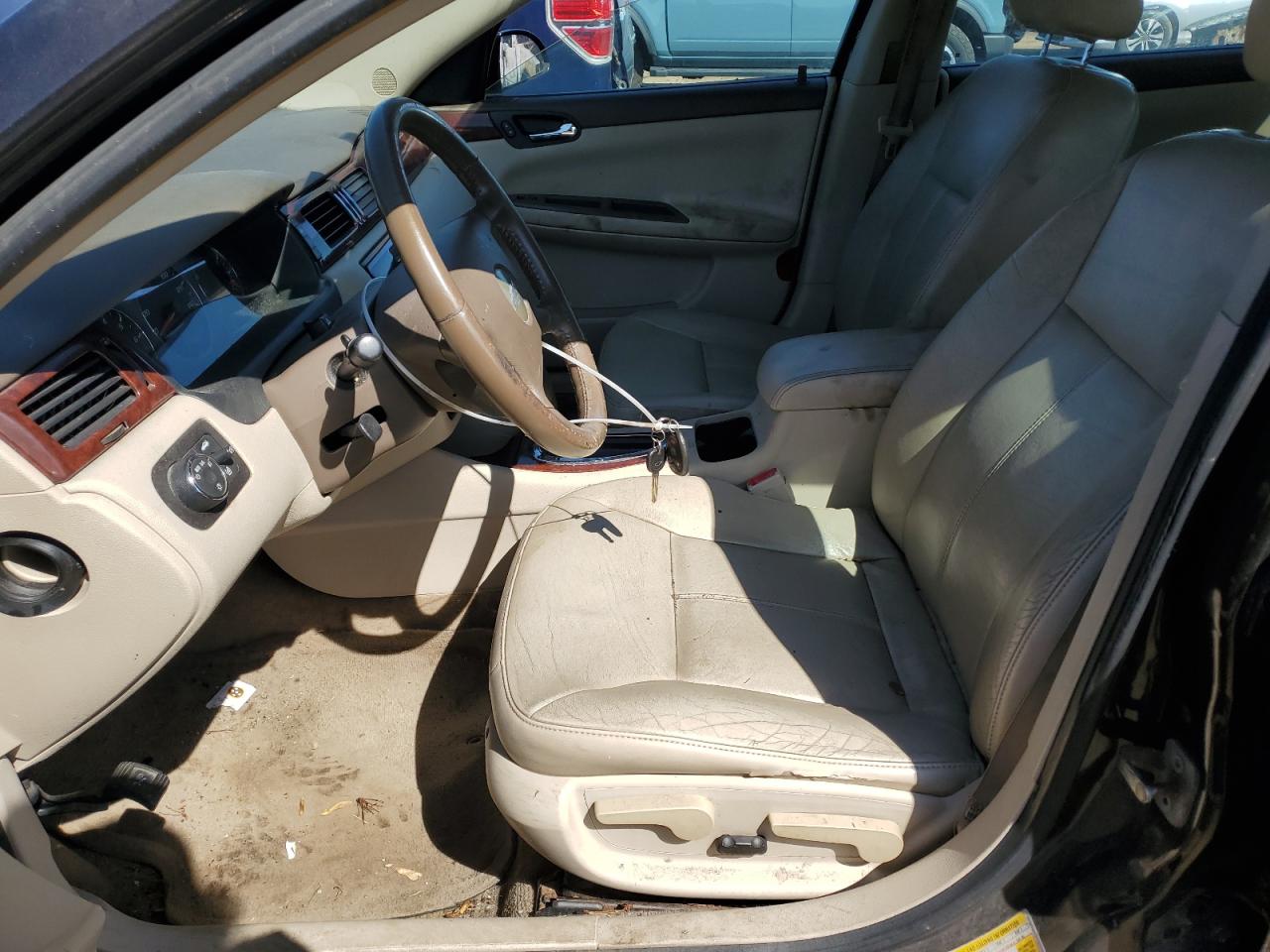 2008 Chevrolet Impala Lt VIN: 2G1WT58K581322534 Lot: 57411815