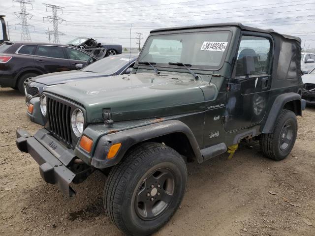 1998 Jeep Wrangler / Tj Se  