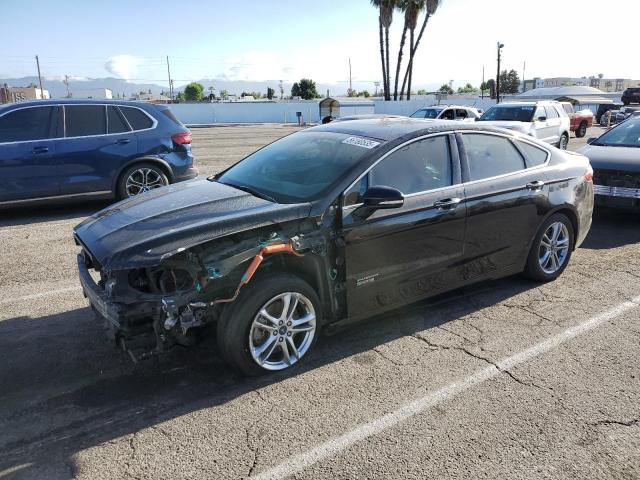  FORD FUSION 2016 Czarny