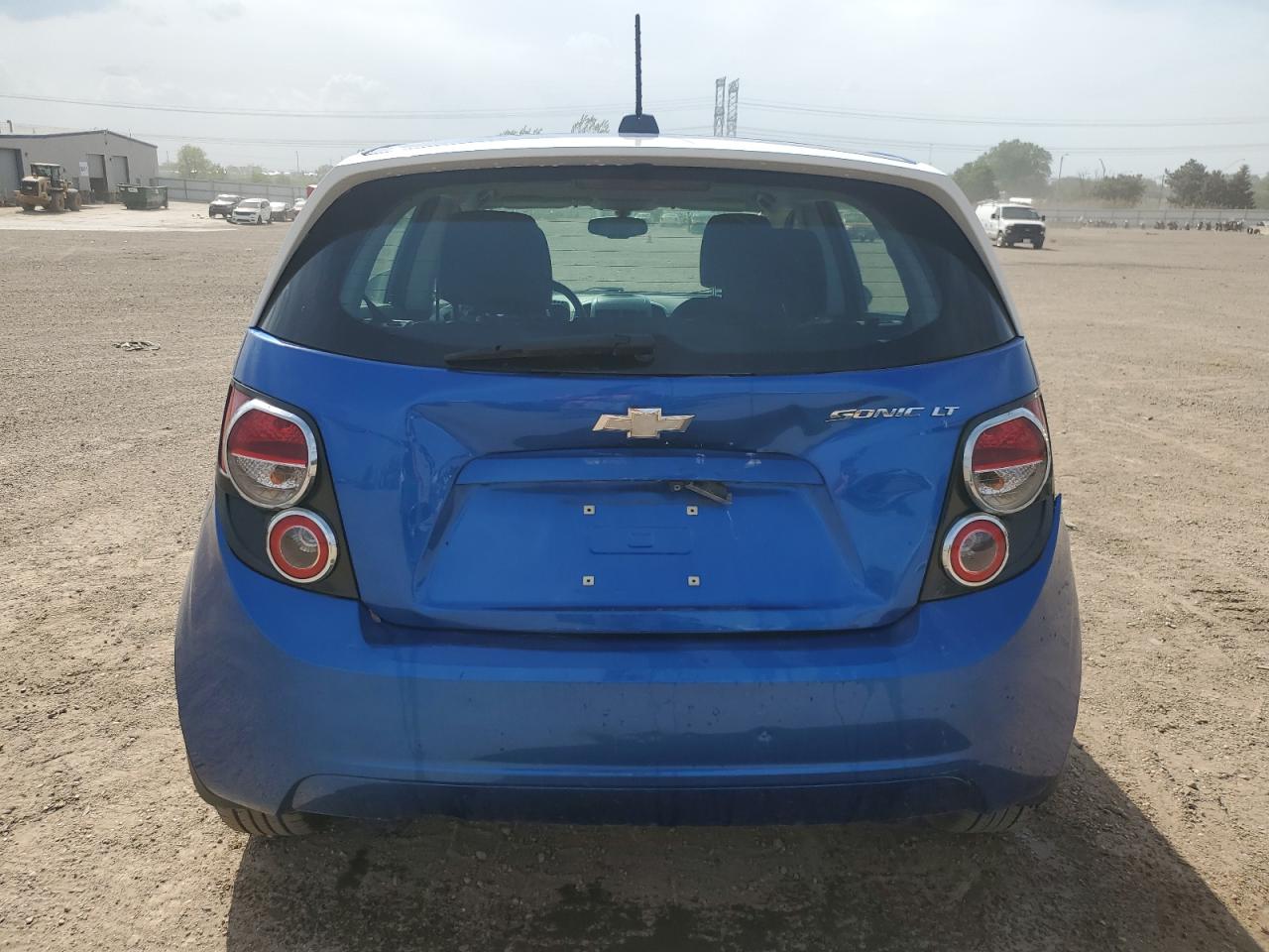 2016 Chevrolet Sonic Lt VIN: 1G1JC6SH8G4126538 Lot: 56476425