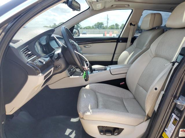 Hatchbacks BMW 5 SERIES 2013 Charcoal
