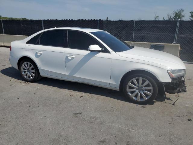 Седаны AUDI A4 2013 Белый
