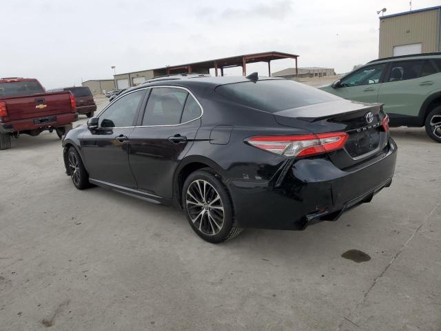  TOYOTA CAMRY 2019 Black