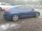 2018 Hyundai Elantra Sel en Venta en Baltimore, MD - Vandalism