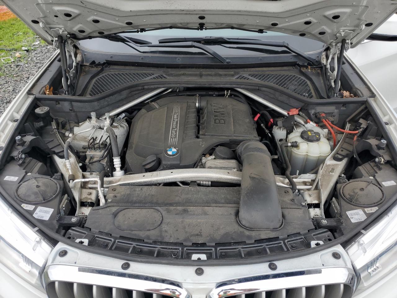 2018 BMW X5 xDrive35I VIN: 5UXKR0C57JL075556 Lot: 57055795