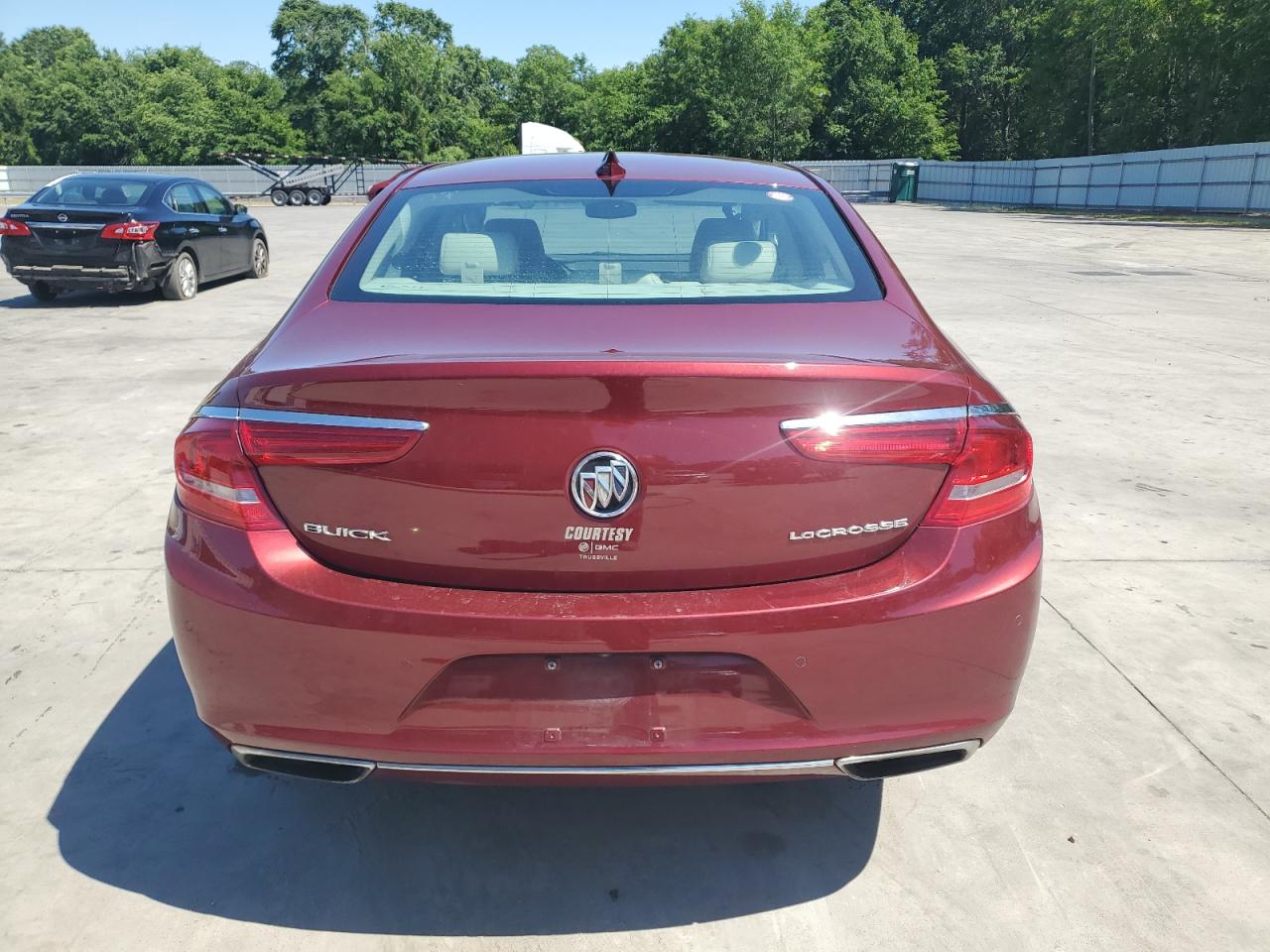 2017 Buick Lacrosse Essence VIN: 1G4ZP5SS4HU148327 Lot: 55899425