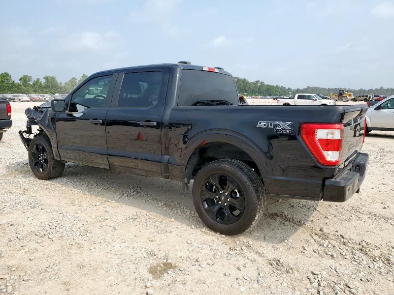  FORD F-150 2022 Чорний