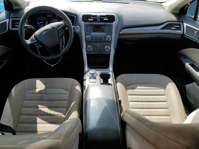  FORD FUSION 2018 Silver
