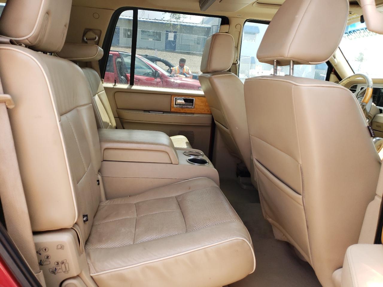 2007 Lincoln Navigator VIN: 5LMFU28577LJ04819 Lot: 55955025