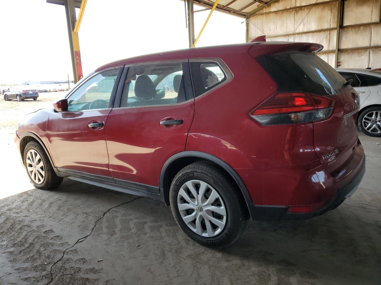 JN8AT2MT9HW137155 NISSAN ROGUE 2017