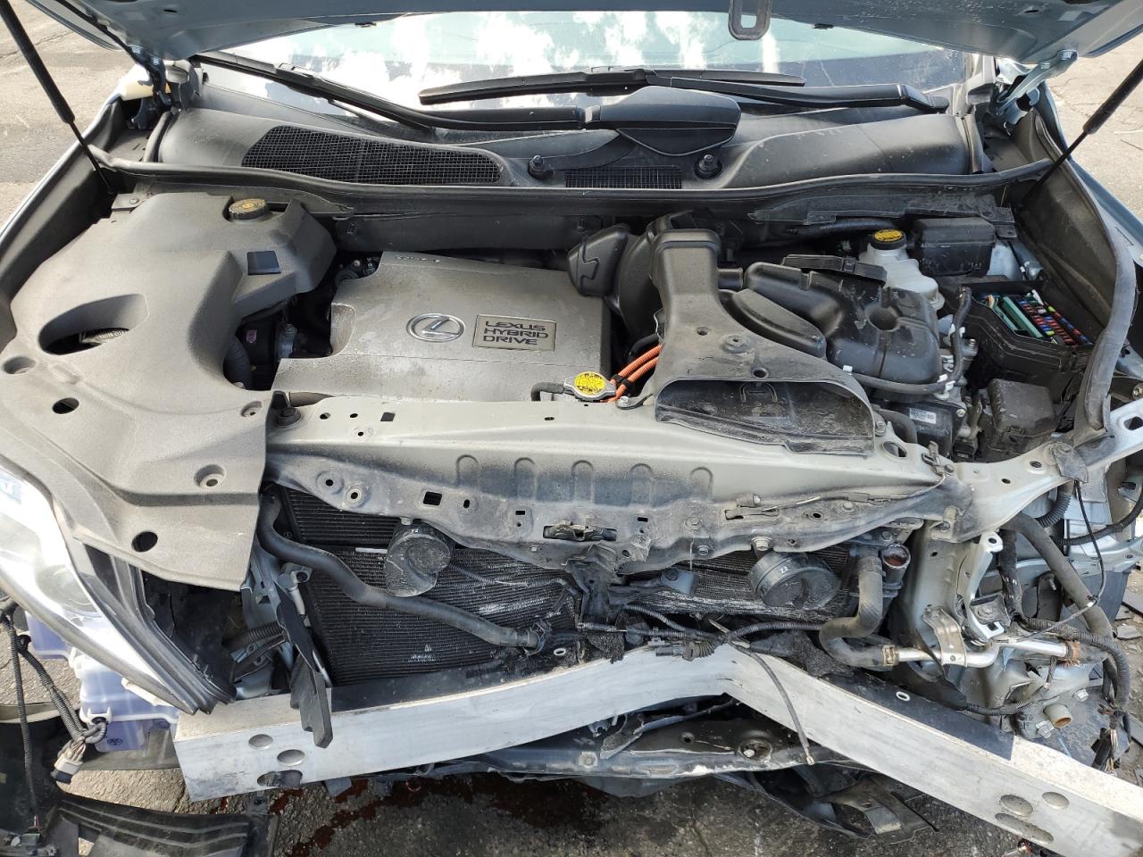 2011 Lexus Rx 450H VIN: JTJBC1BAXB2033040 Lot: 56920005