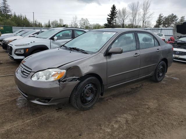 2003 Toyota Corolla Ce  