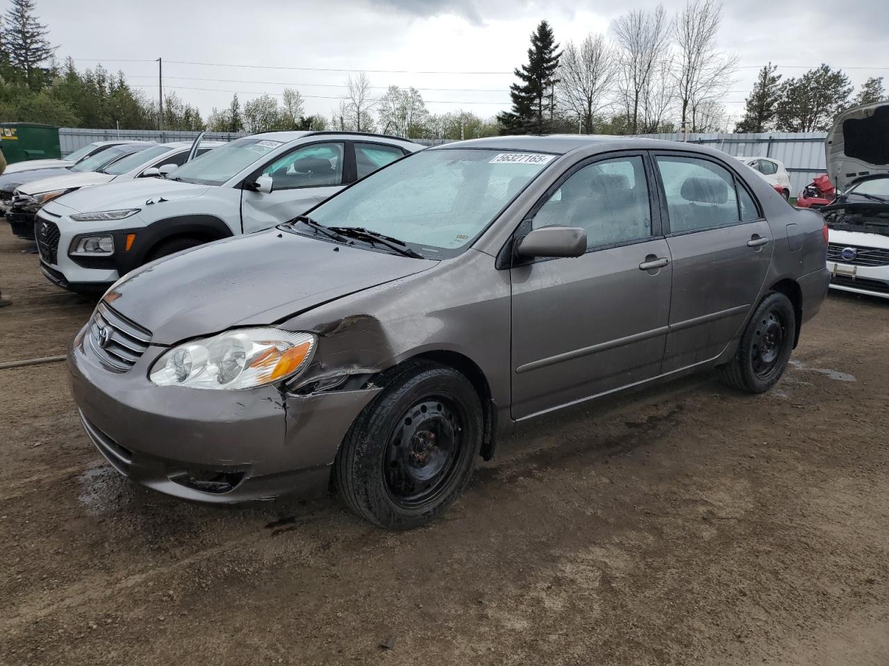 2003 Toyota Corolla Ce for Sale in Bowmanville, ON - Front End