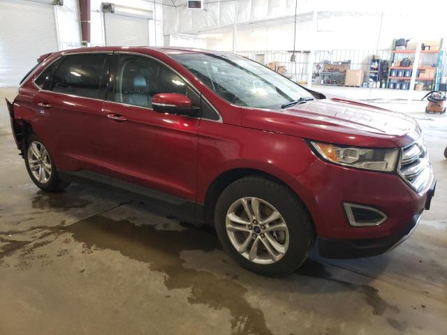 Parquets FORD EDGE 2017 Czerwony