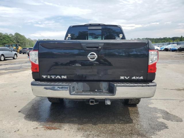  NISSAN TITAN 2017 Black