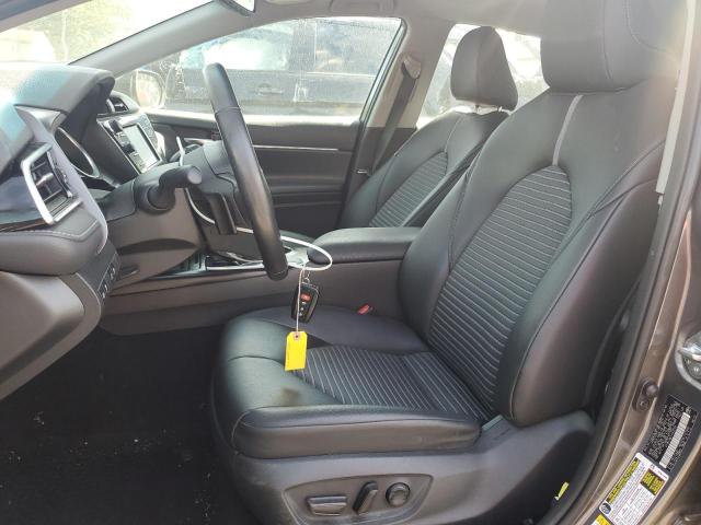  TOYOTA CAMRY 2018 Gray