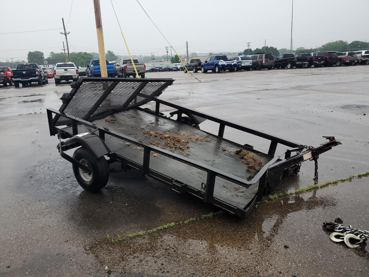2017 Utility Trailer იყიდება Moraine-ში, OH - All Over