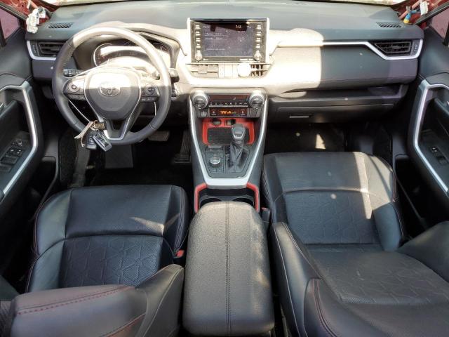  TOYOTA RAV4 2020 Красный