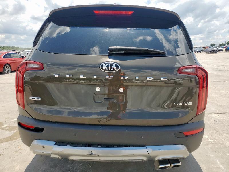  KIA TELLURIDE 2020 Green