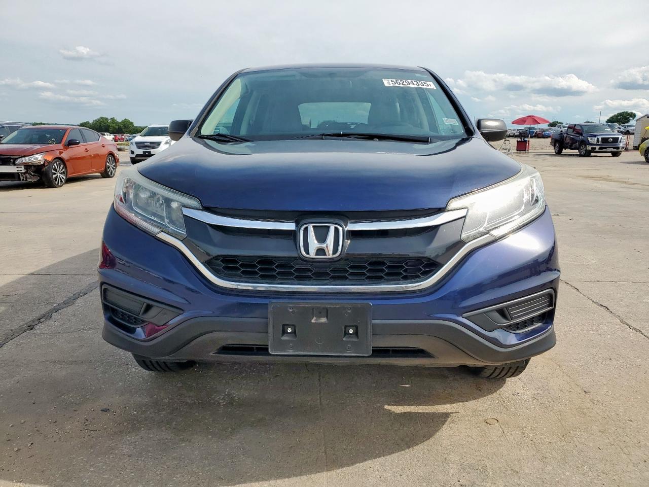 2HKRM4H40GH678870 HONDA CRV 2016