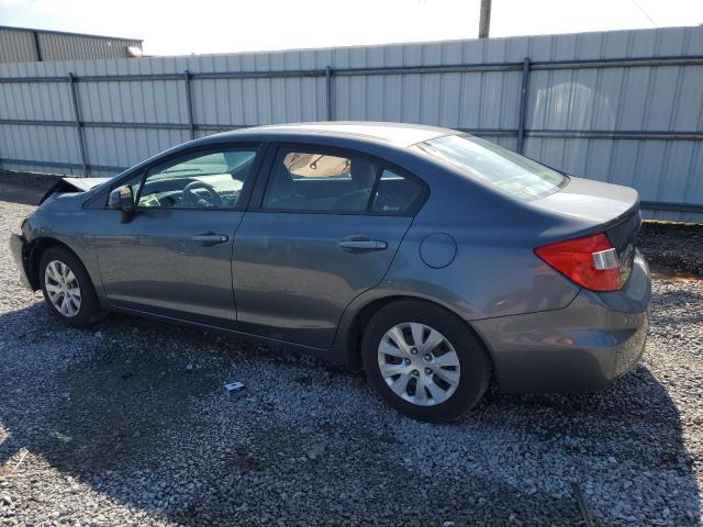  HONDA CIVIC 2012 Gray