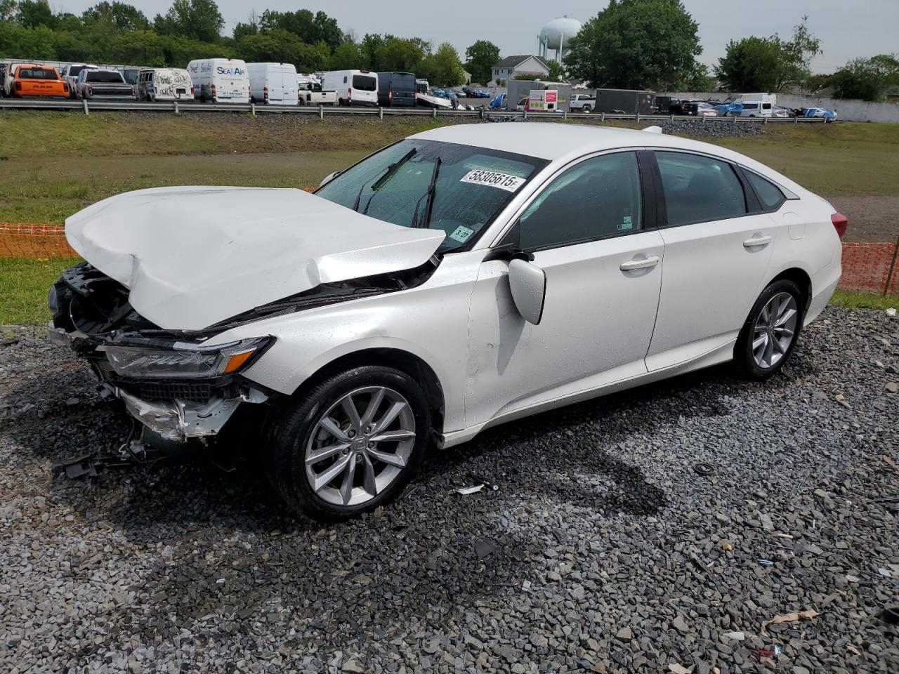 2022 Honda Accord Lx zu verkaufen in Hillsborough, NJ - Front End