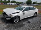 2022 Honda Accord Lx продається в Hillsborough, NJ - Front End