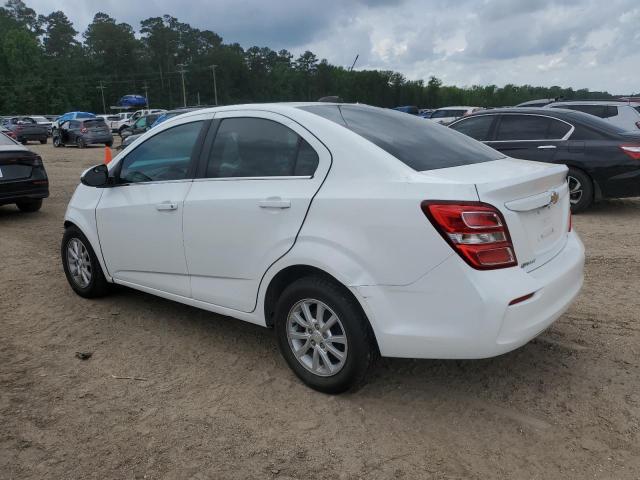 Седаны CHEVROLET SONIC 2017 Белый