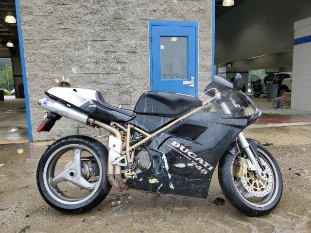 2000 DUCATI 748    for sale at Copart VA - RICHMOND