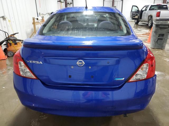  NISSAN VERSA 2013 Granatowy