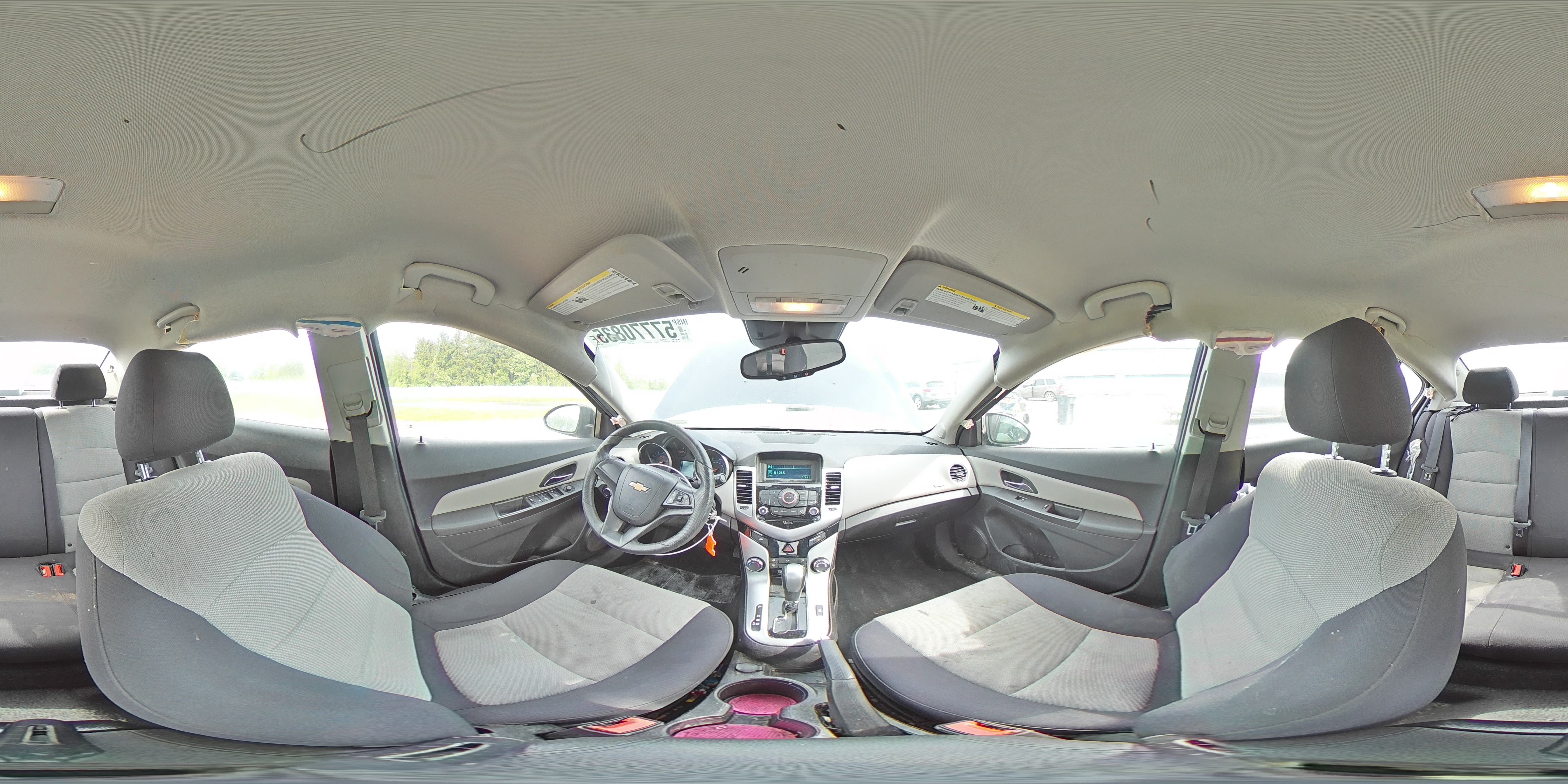 2015 Chevrolet Cruze Ls VIN: 1G1PA5SG0F7229841 Lot: 57770835