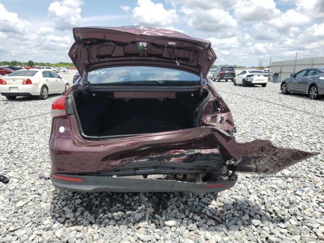 KIA FORTE 2018 Burgundy