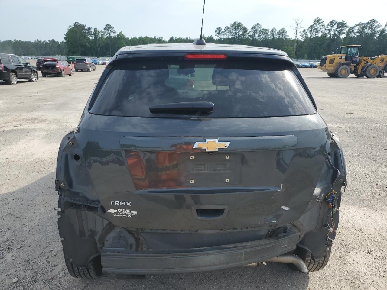 2020 Chevrolet Trax Ls VIN: 3GNCJKSBXLL212679 Lot: 57420675
