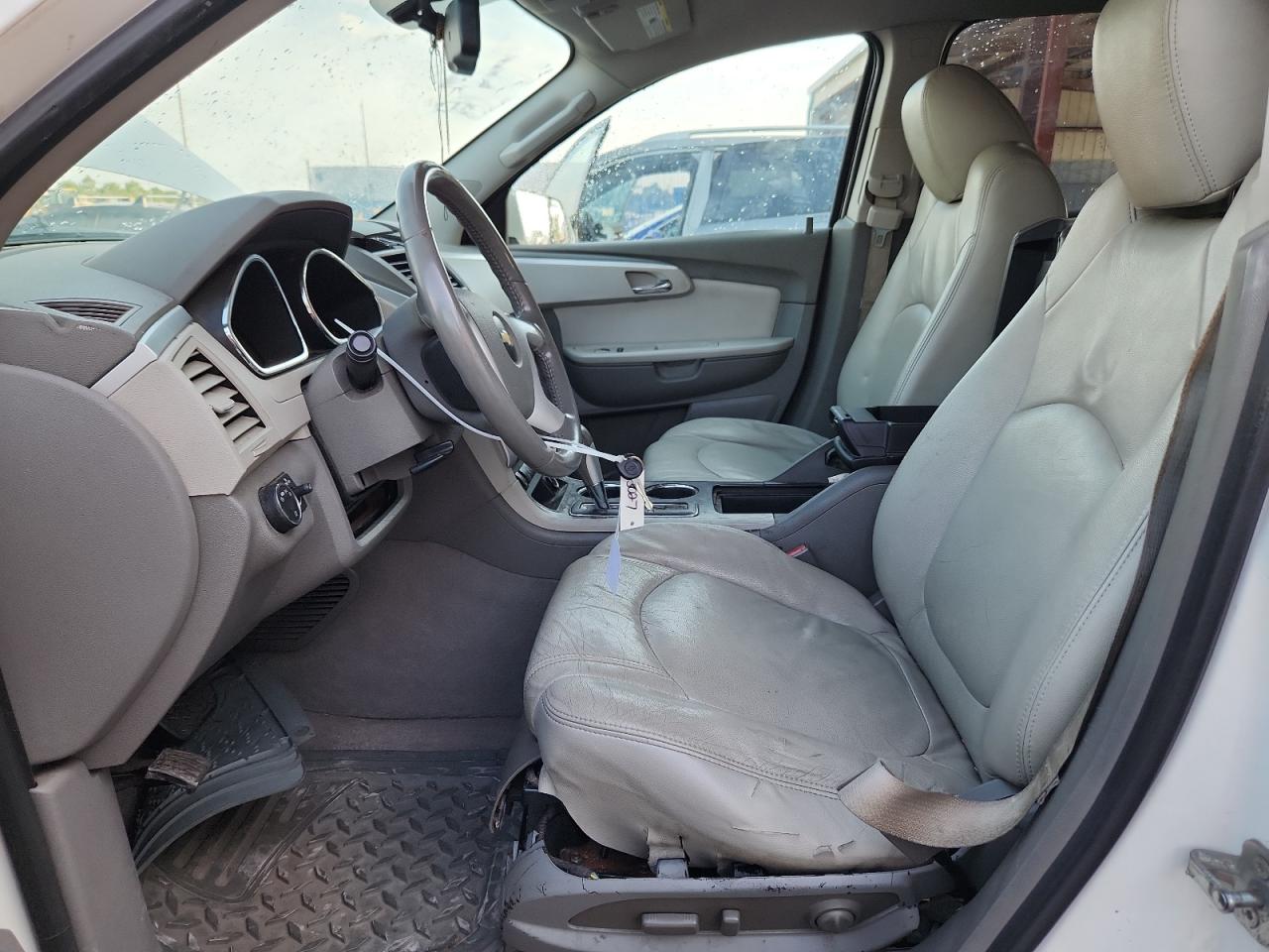 2012 Chevrolet Traverse Lt VIN: 1GNKVJED9CJ154840 Lot: 58229195