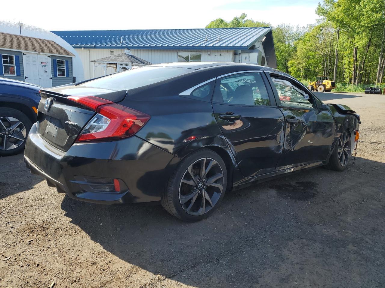 2HGFC2F8XKH529143 HONDA CIVIC 2019