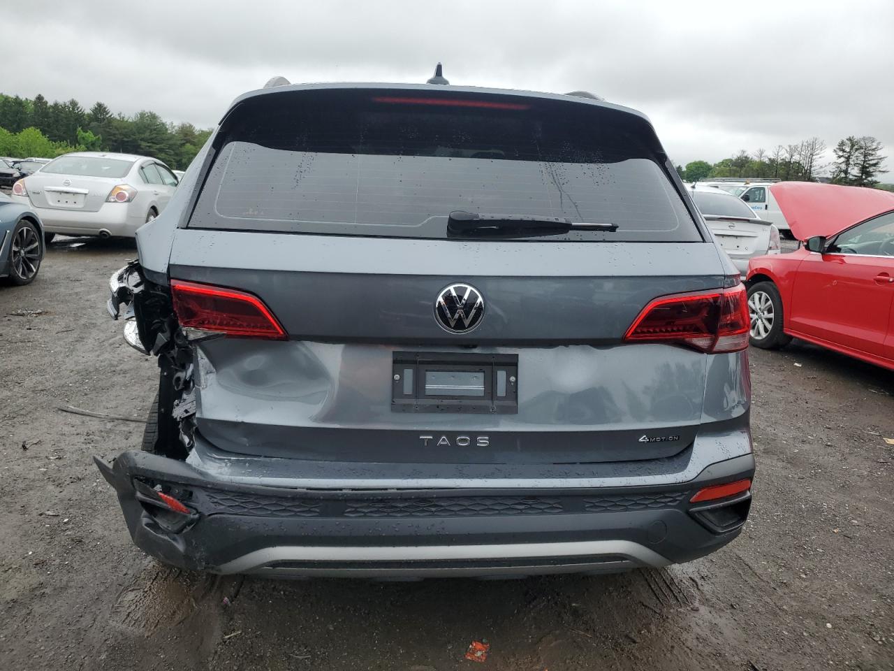 2024 Volkswagen Taos S VIN: 3VV8X7B2XRM062720 Lot: 56411355