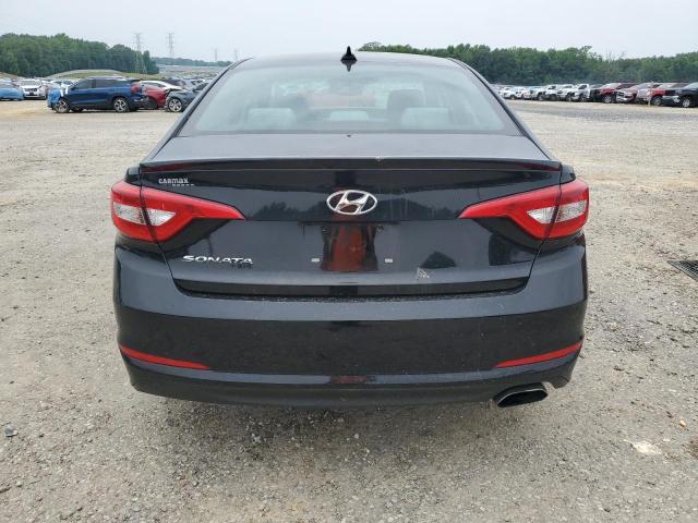 Sedans HYUNDAI SONATA 2017 Black