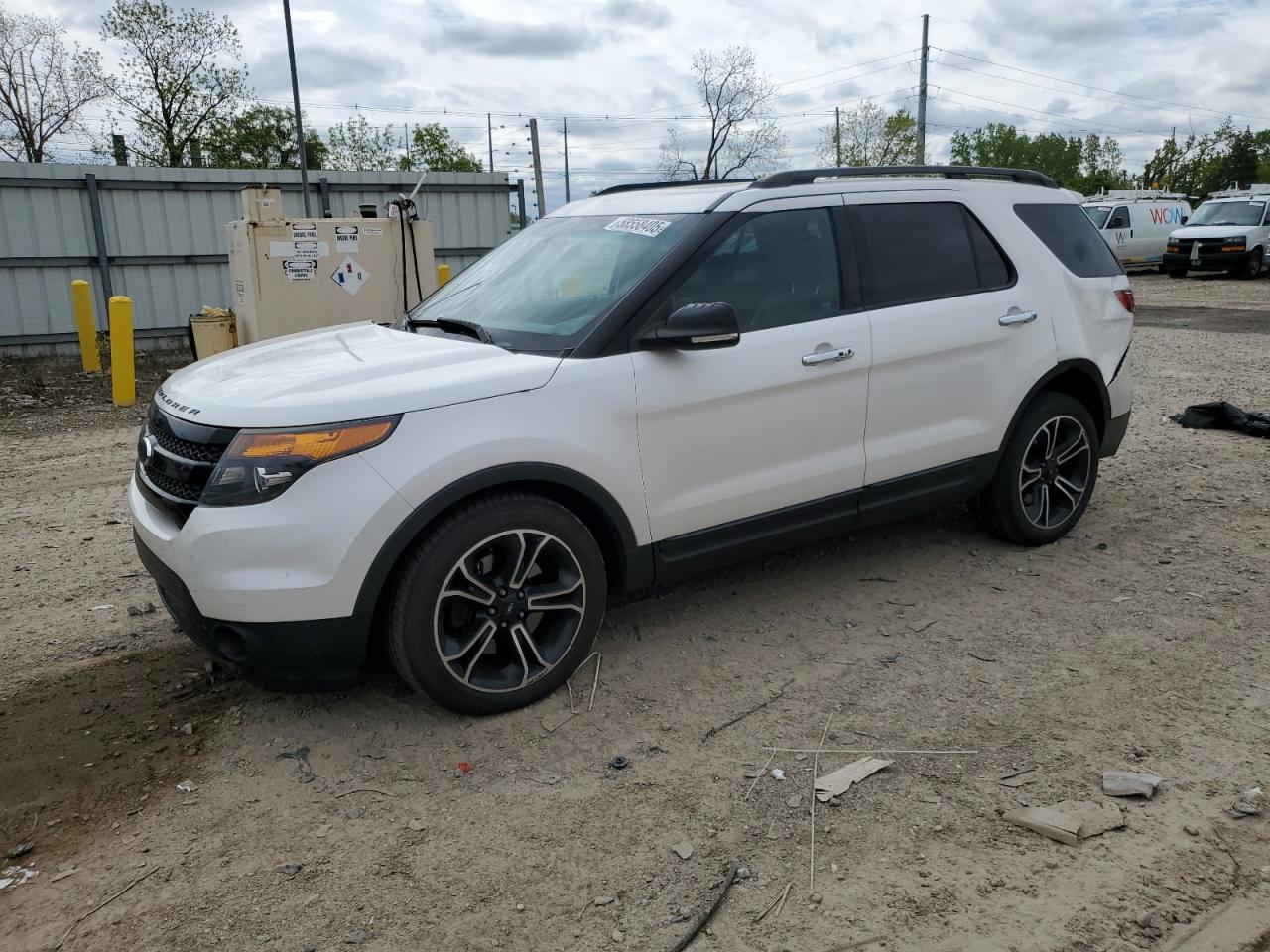 2014 Ford Explorer Sport for Sale in Lansing, MI - Rear End