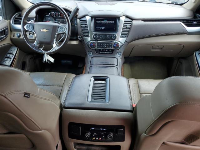 Паркетники CHEVROLET SUBURBAN 2016 Чорний